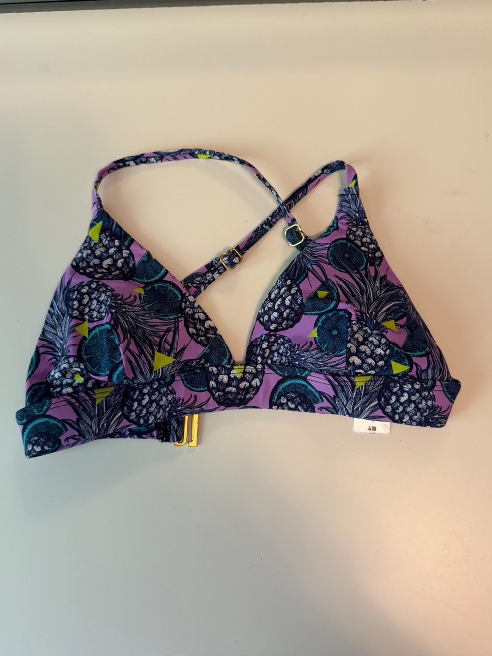 KT by Knix Triangle Bikini Top